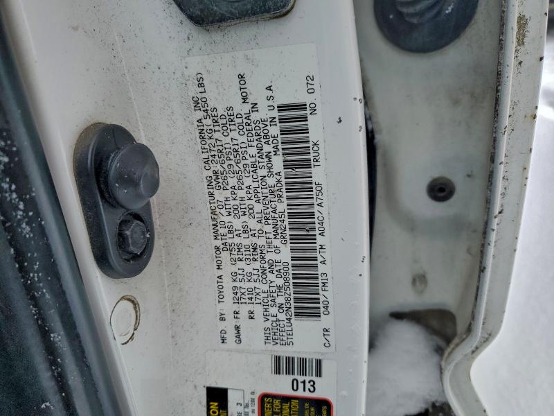 2008 TOYOTA TACOMA DOU #3312425632