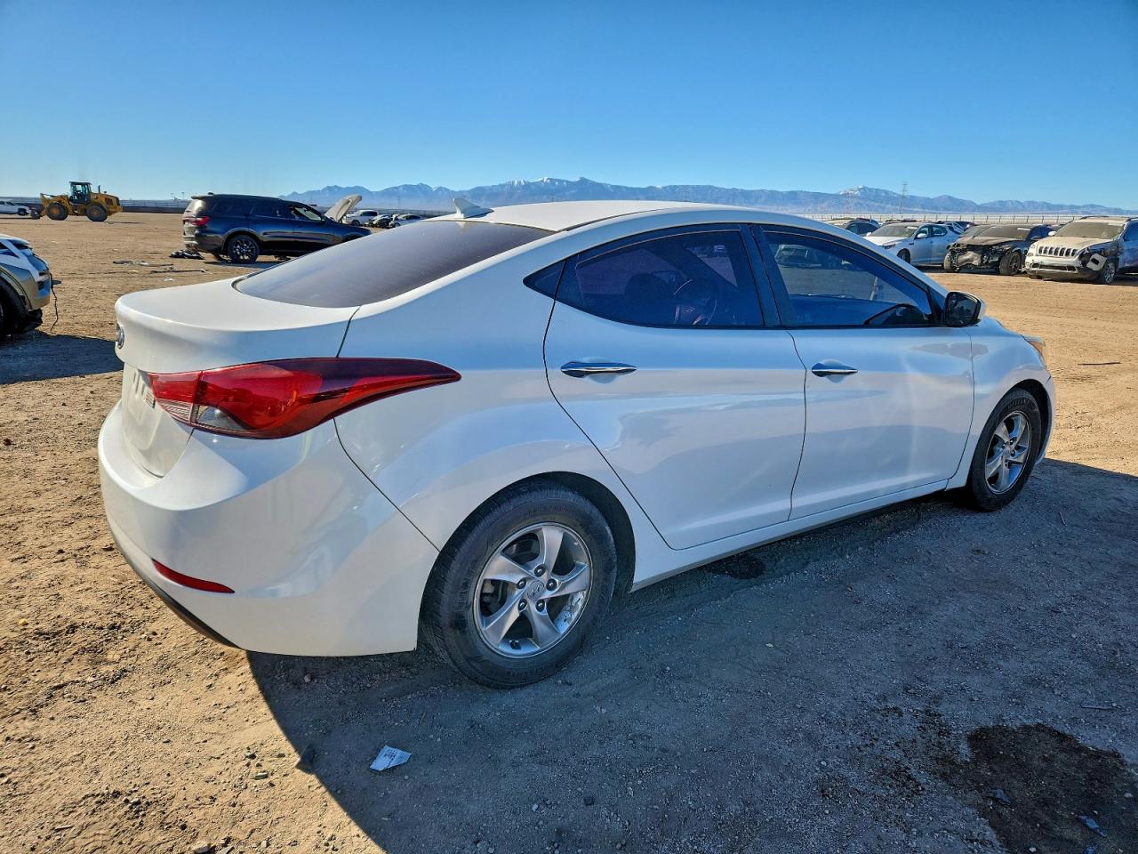 Lot #3311737244 2014 HYUNDAI ELANTRA SE