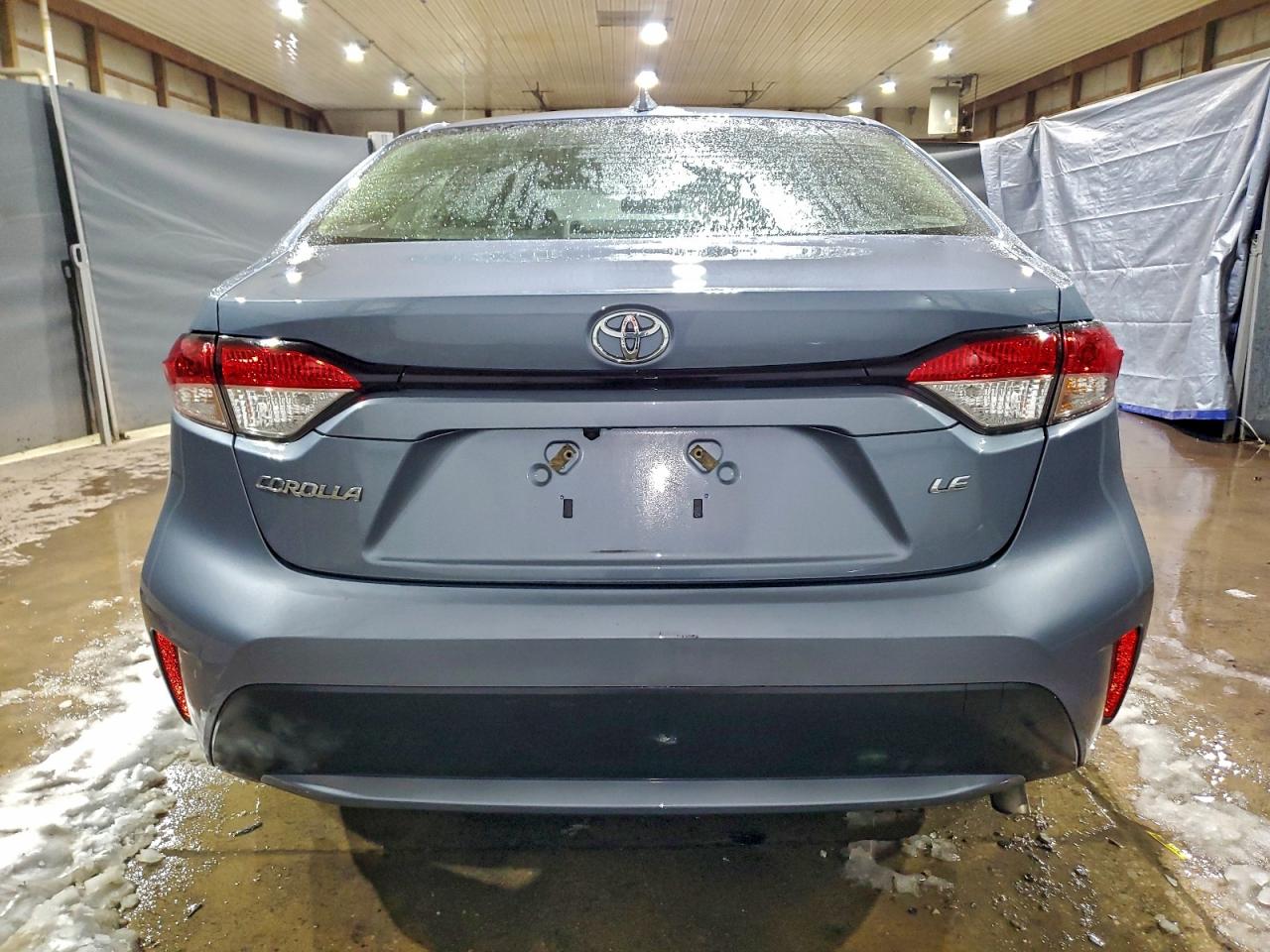 Lot #3311528238 2022 TOYOTA COROLLA LE