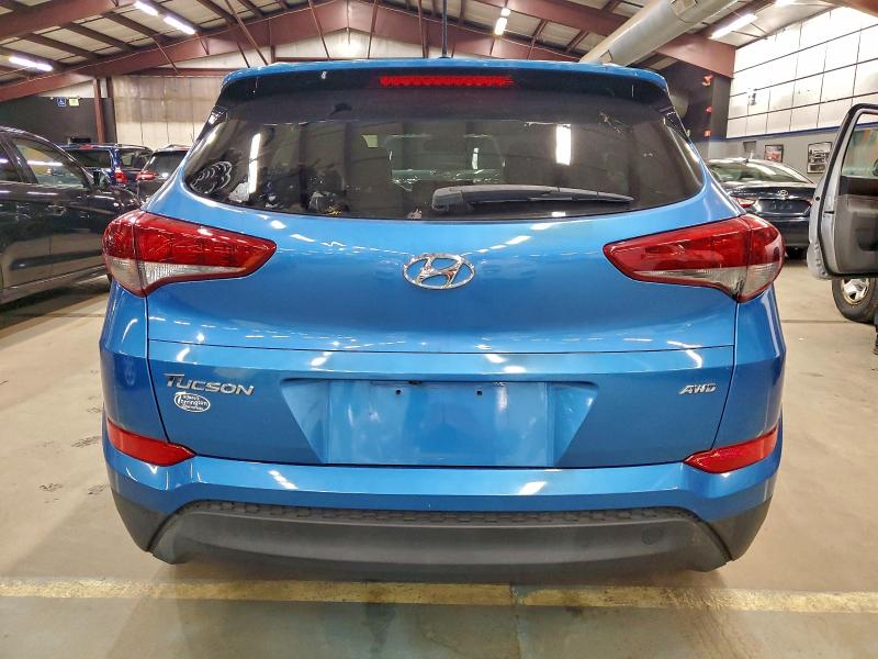 2017 HYUNDAI TUCSON LIM #3317991912