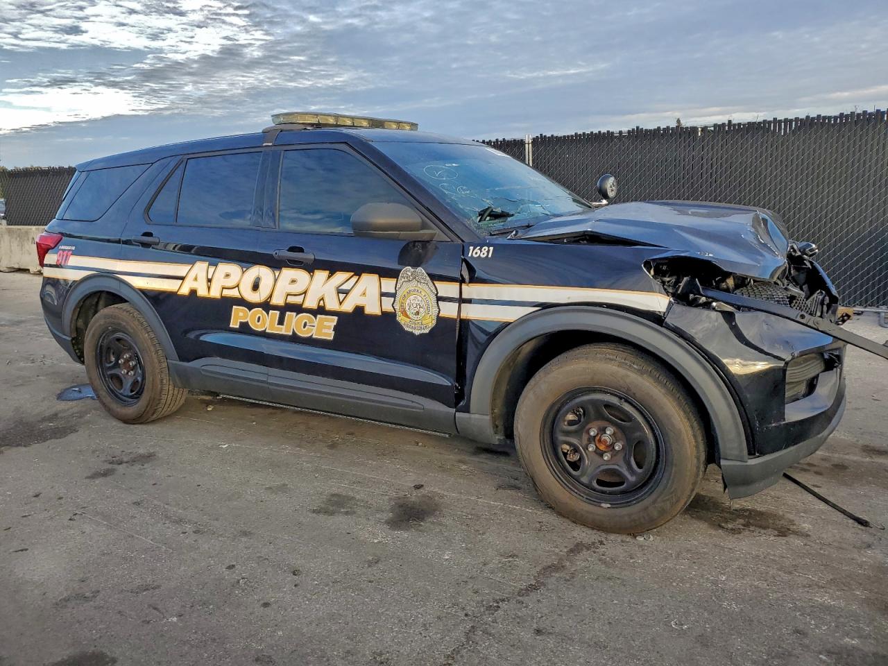 FORD EXPLORER POLICE INTERCEPTOR