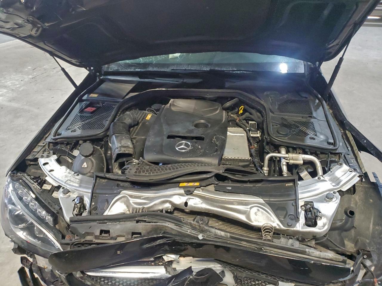 Lot #3312446634 2015 MERCEDES-BENZ C 300 4MAT