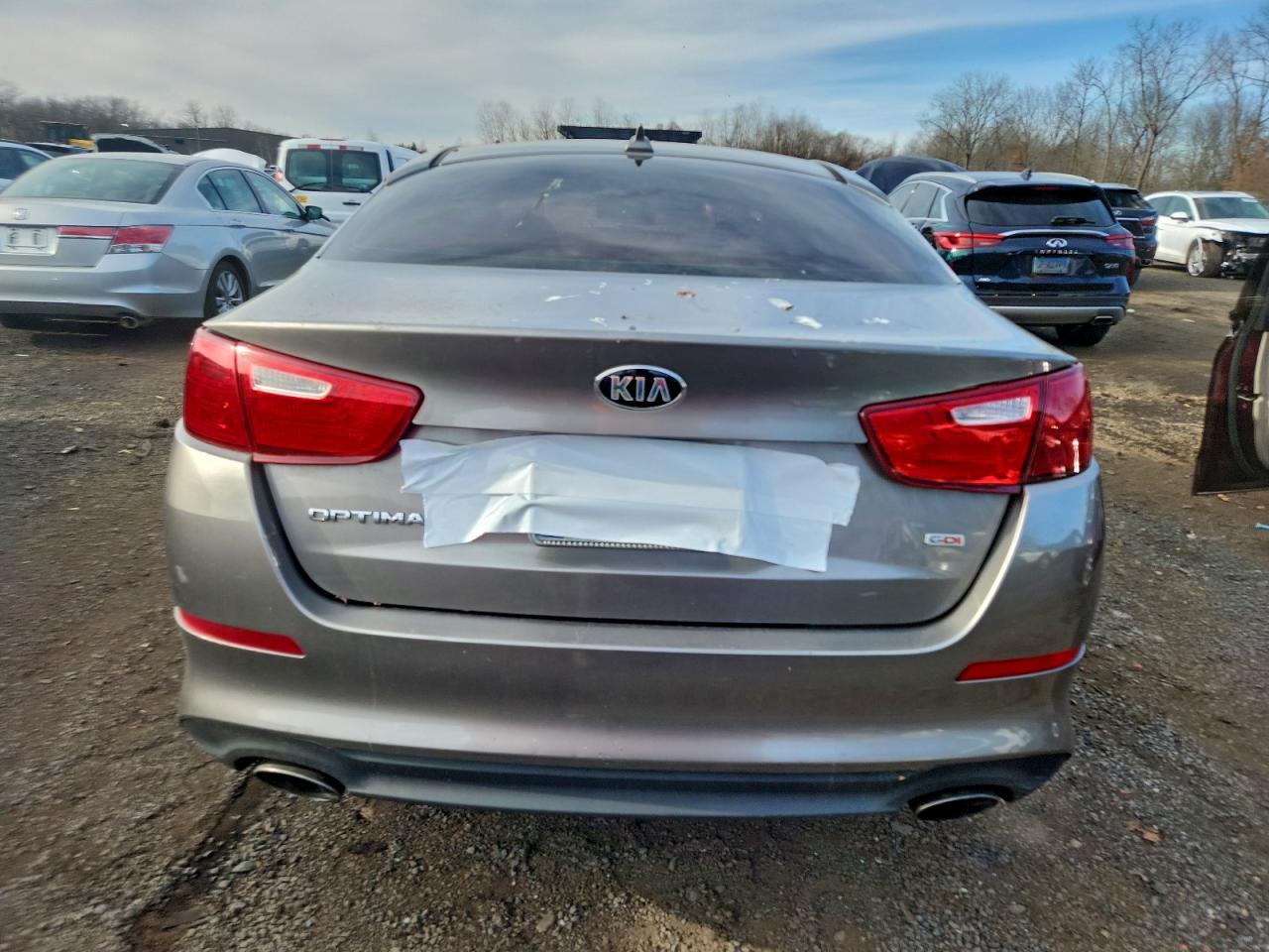 KIA OPTIMA LX
