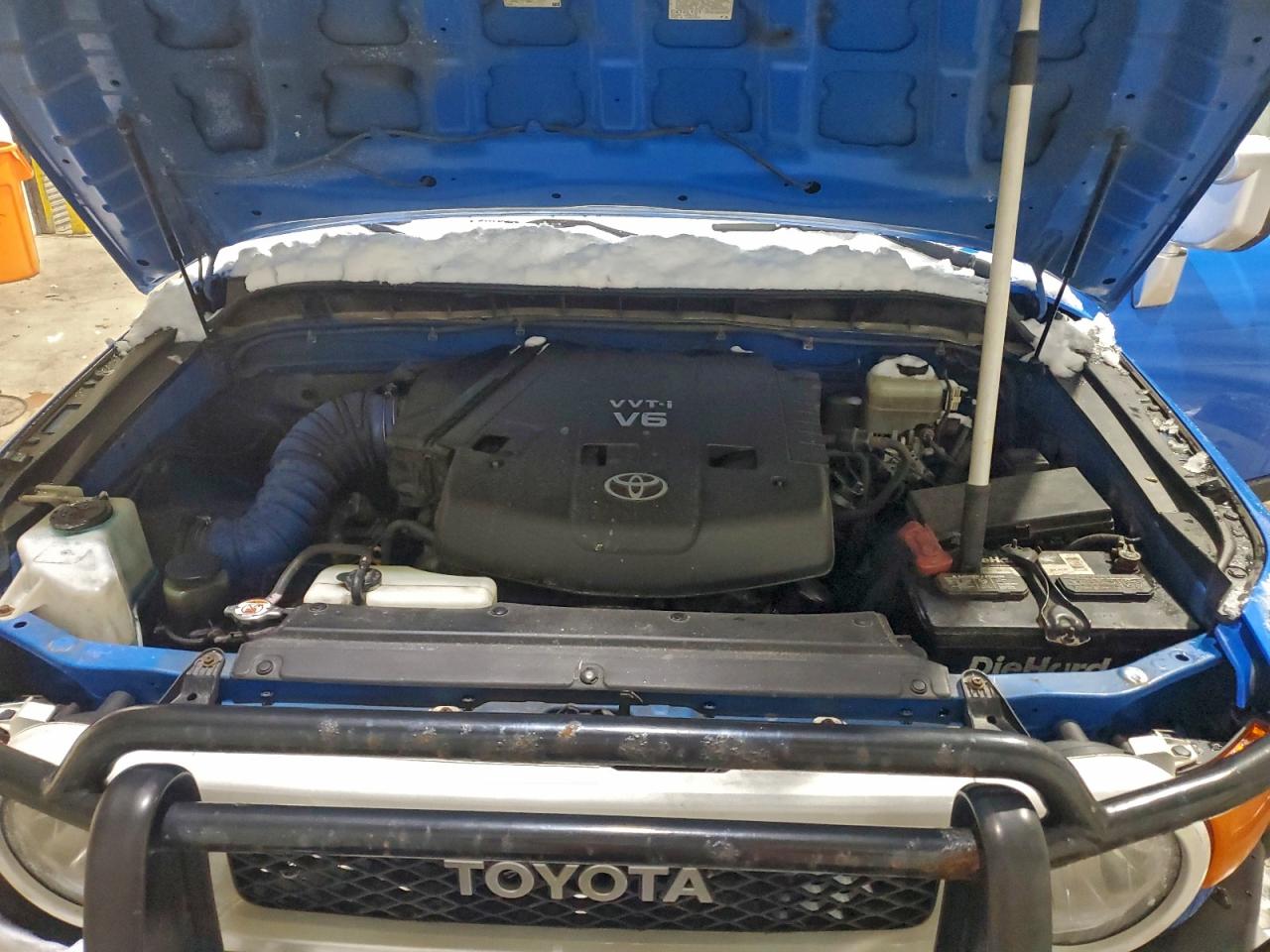 Lot #3316807399 2007 TOYOTA FJ CRUISER