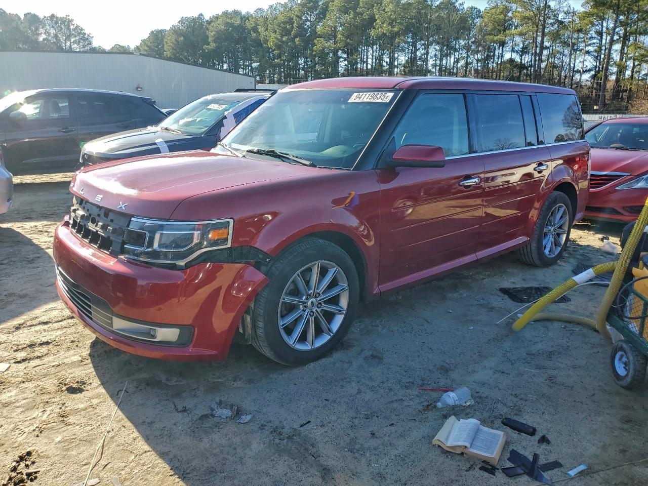 FORD FLEX LIMITED