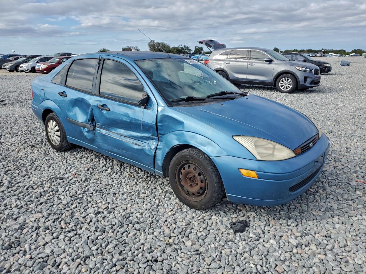 Lot #3302913086 2001 FORD FOCUS LX