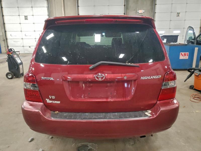 2007 TOYOTA HIGHLANDER #3305313333