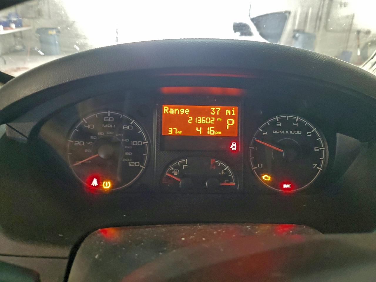 RAM PROMASTER 2500 HIGH