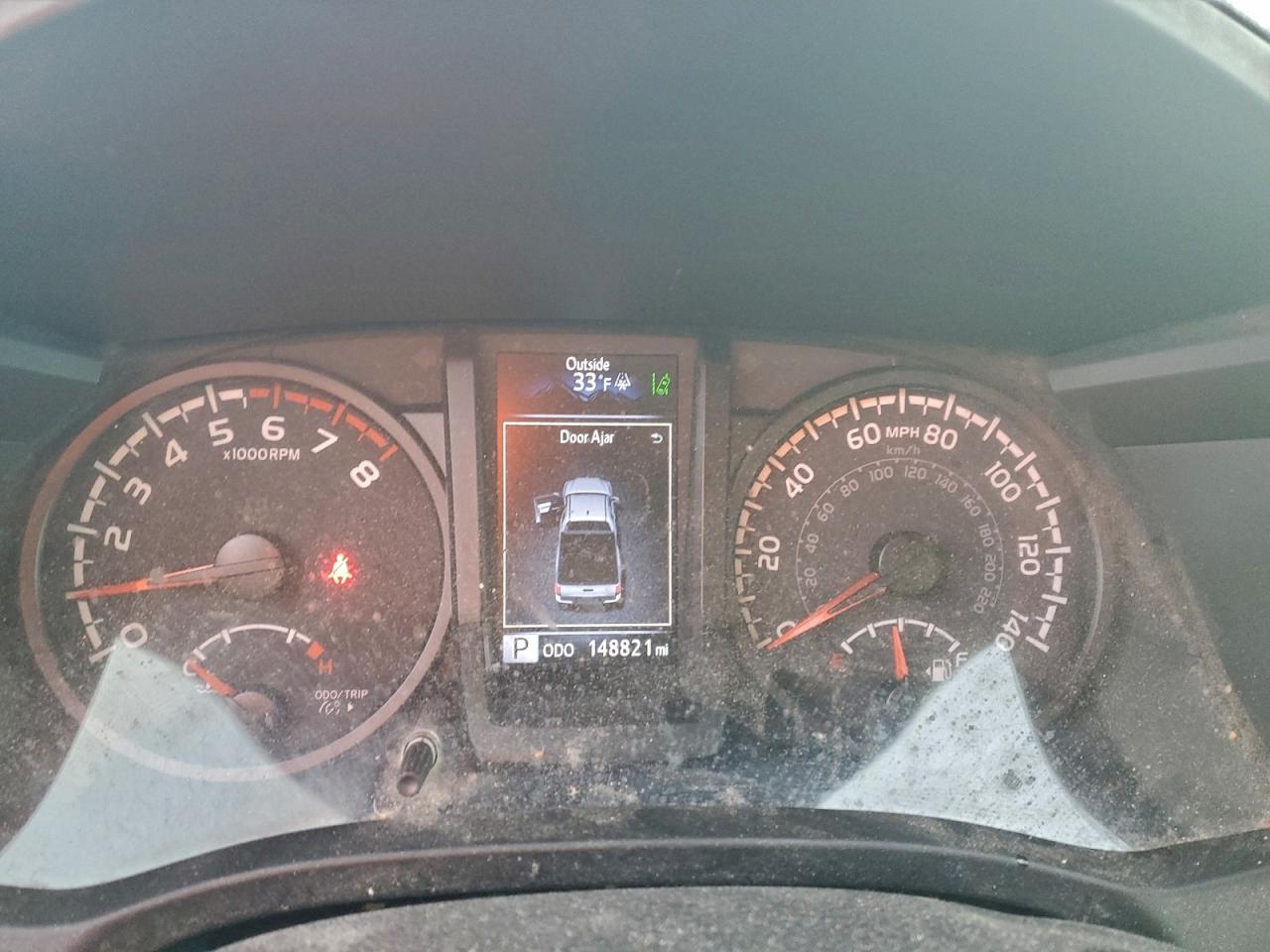 TOYOTA TACOMA ACCESS CAB