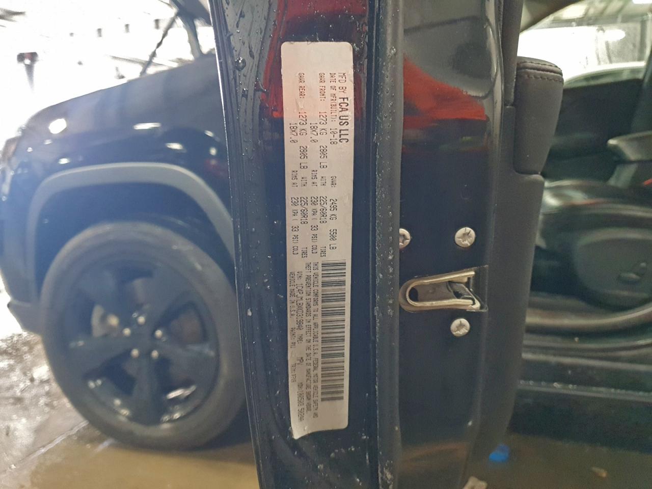 JEEP GRAND CHEROKEE LATITUDE PLUS