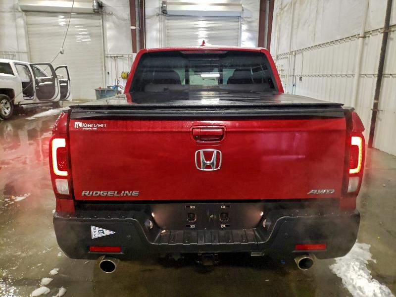 2021 HONDA RIDGELINE #3305323302