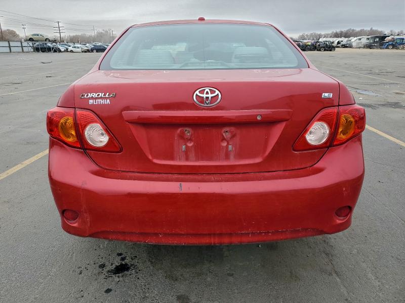 2010 TOYOTA COROLLA BA #3301930420