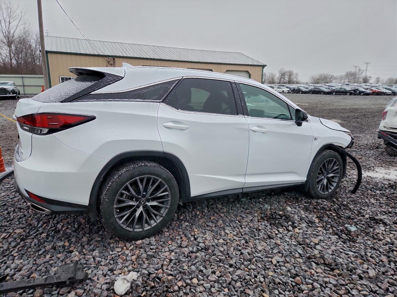 LEXUS RX 350 F SPORT