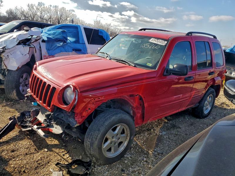 2004 JEEP LIBERTY LI #3311591757