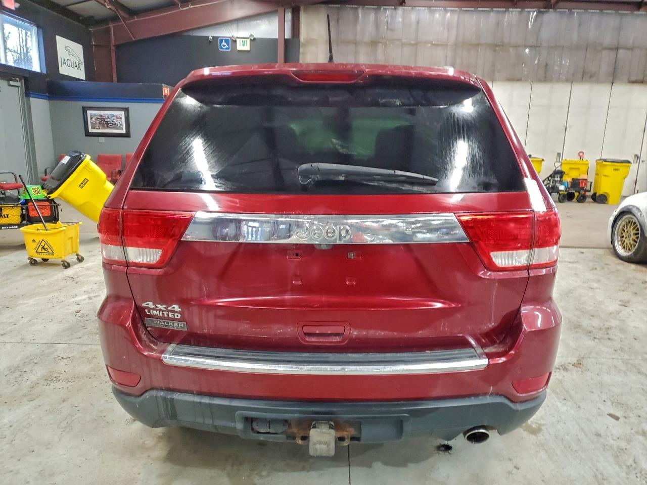 Lot #3316012770 2012 JEEP GRAND CHER