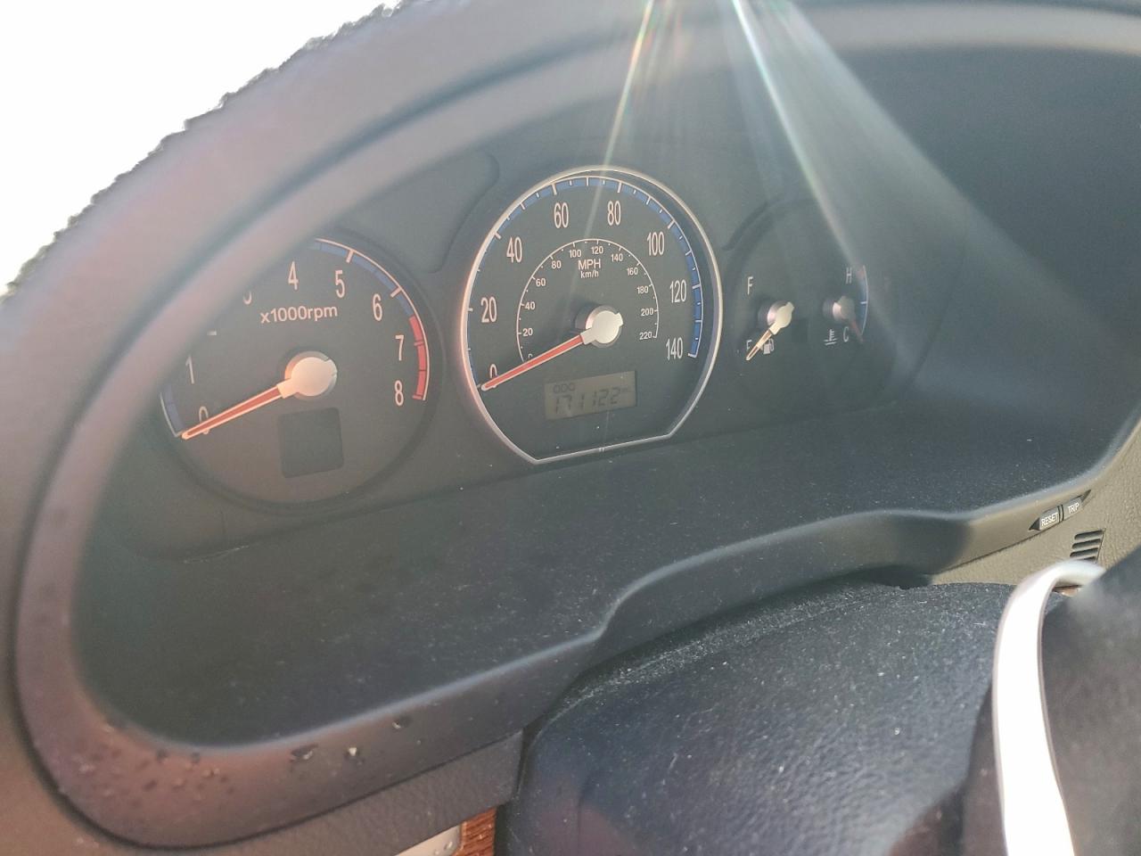 Lot #3312382773 2008 HYUNDAI SANTA FE G