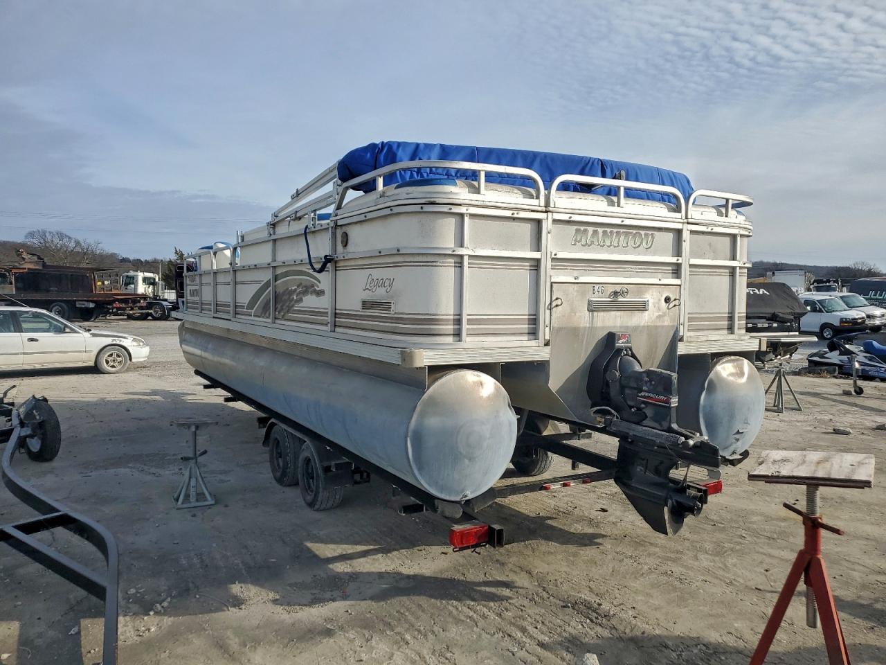 Lot #3302825901 2000 MANITOU MSI- 30T