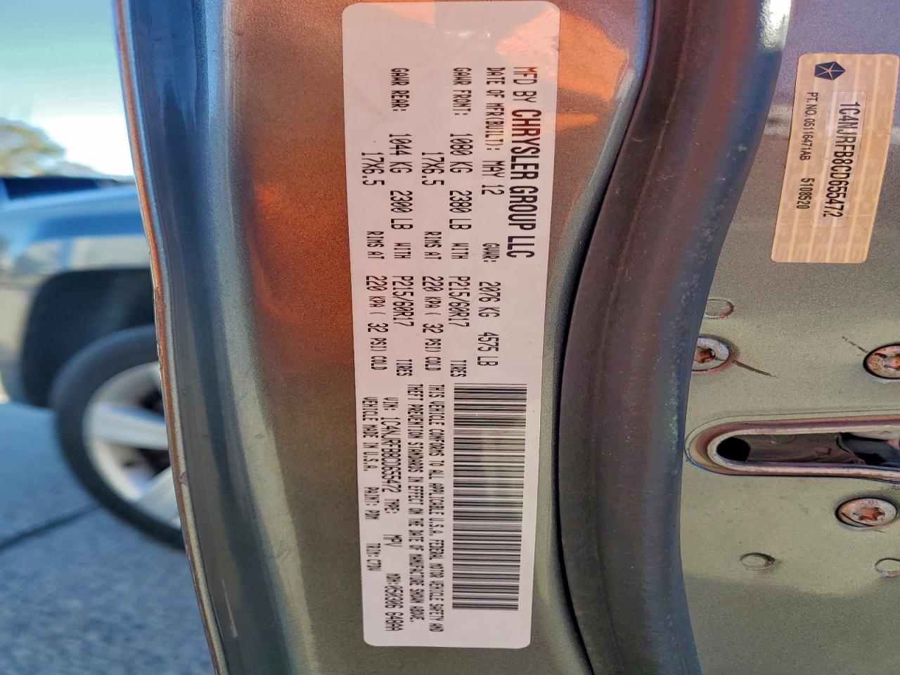 JEEP PATRIOT LATITUDE