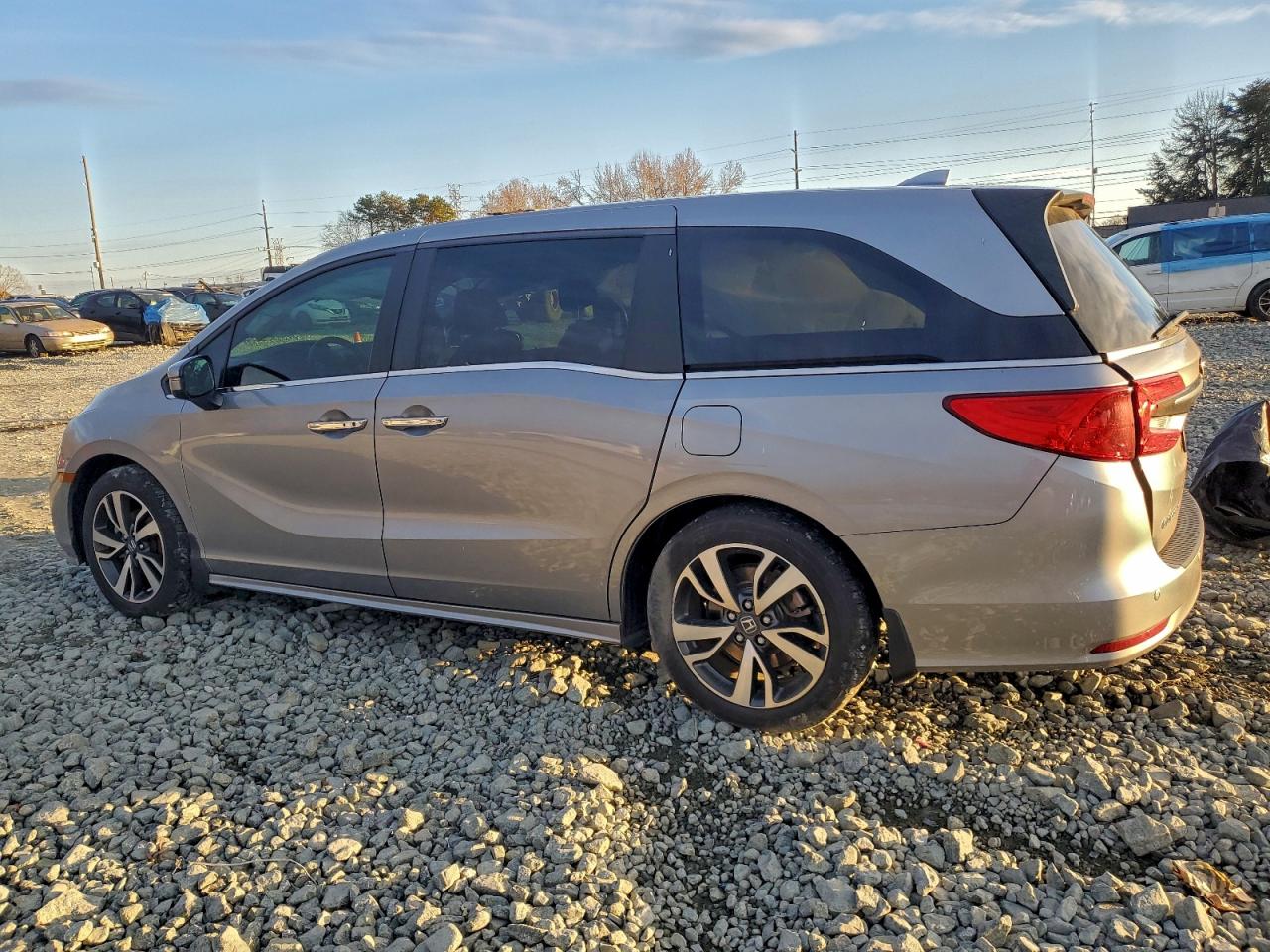 Lot #3311552245 2022 HONDA ODYSSEY TO