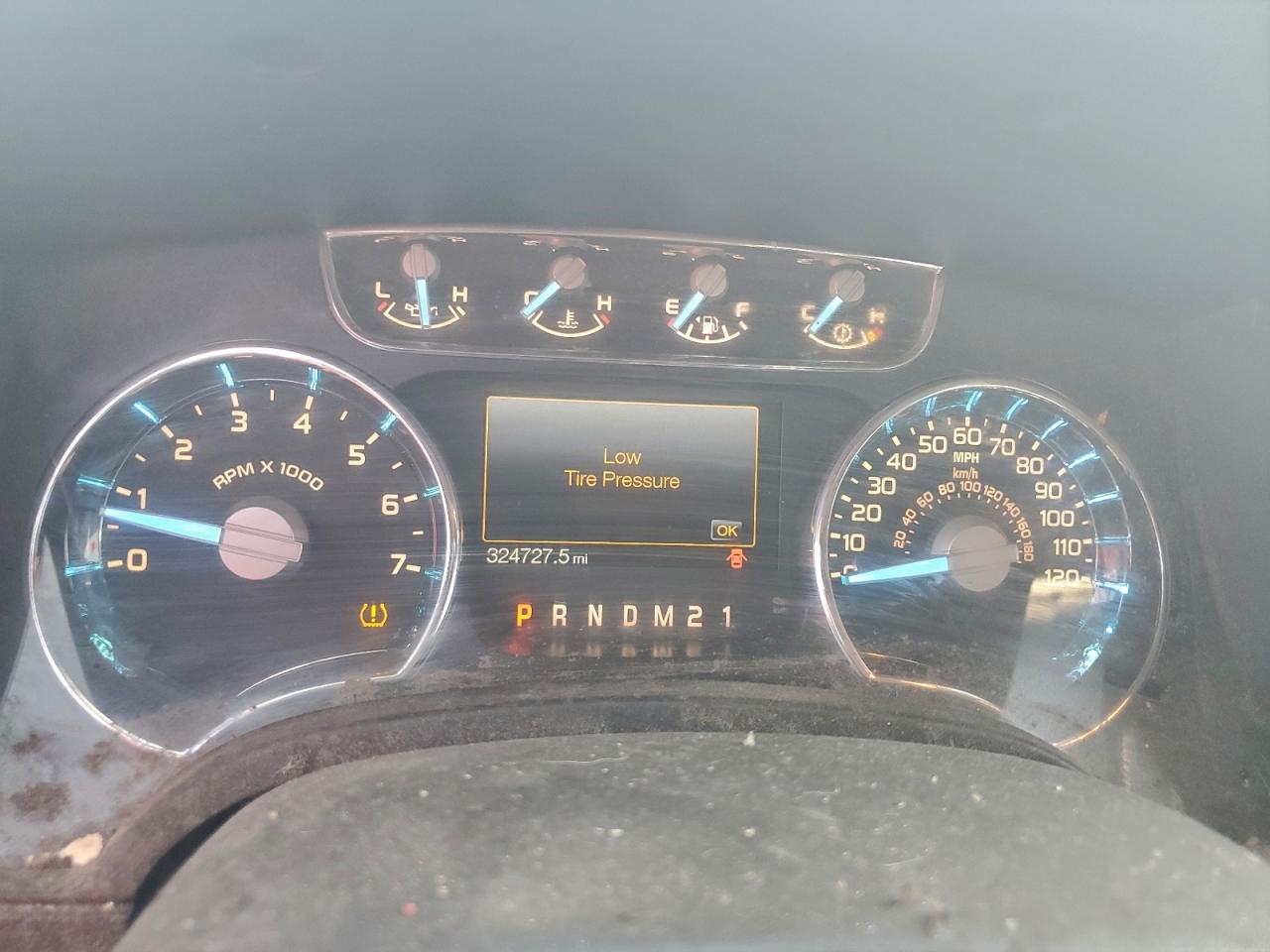 Lot #3305325347 2011 FORD F150 SUPER