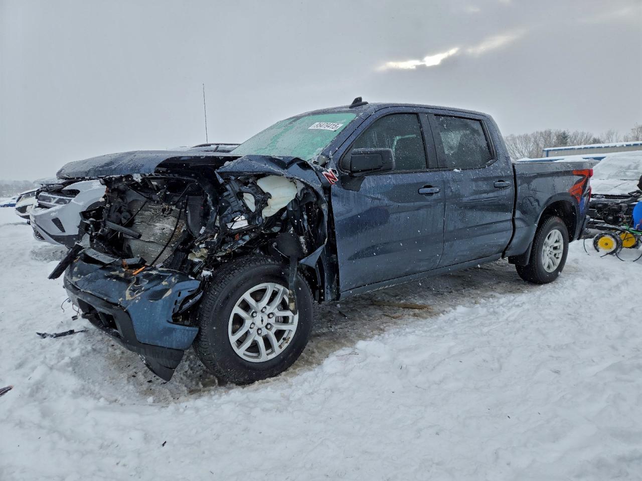 CHEVROLET SILVERADO K1500 RST