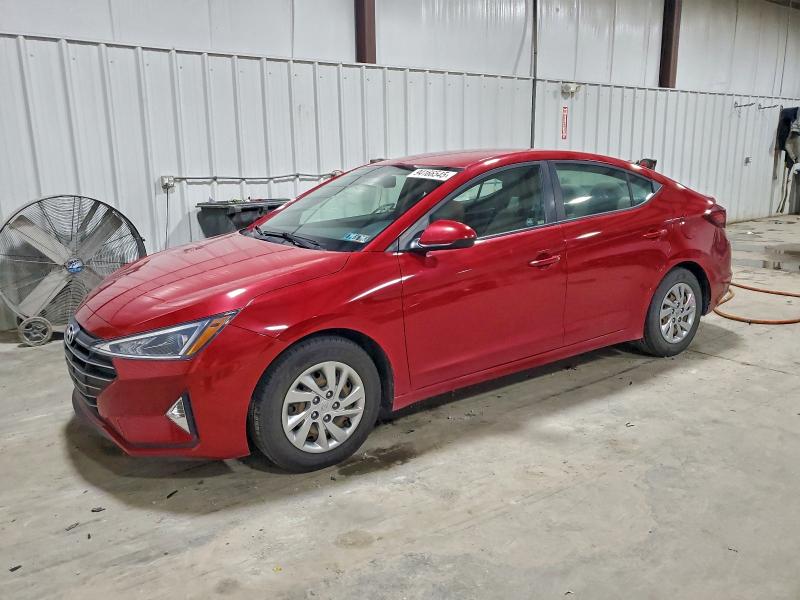 2019 HYUNDAI ELANTRA SE #3301986510