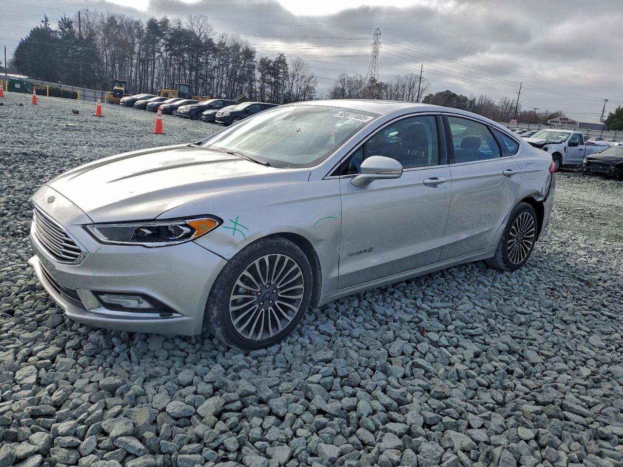FORD FUSION TITANIUM/PLATINUM HEV