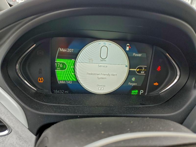 2021 CHEVROLET BOLT EV LT #3309394976