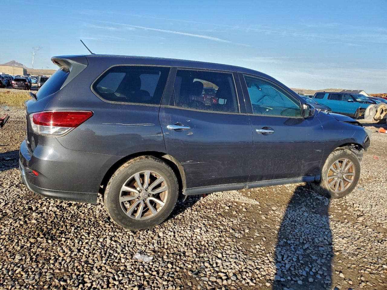 Lot #3301853956 2014 NISSAN PATHFINDER