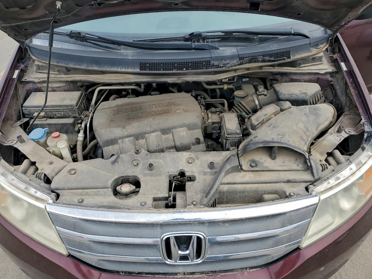 Lot #3317084018 2013 HONDA ODYSSEY EX