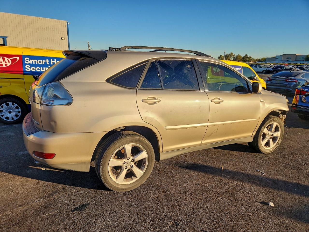 Lot #3317121995 2007 LEXUS RX 350