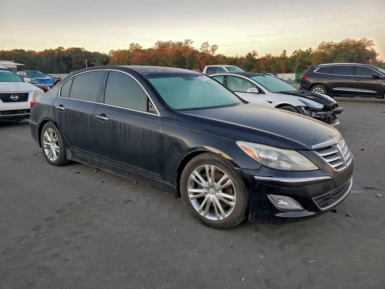 Lot #3317800078 2014 HYUNDAI GENESIS 3.