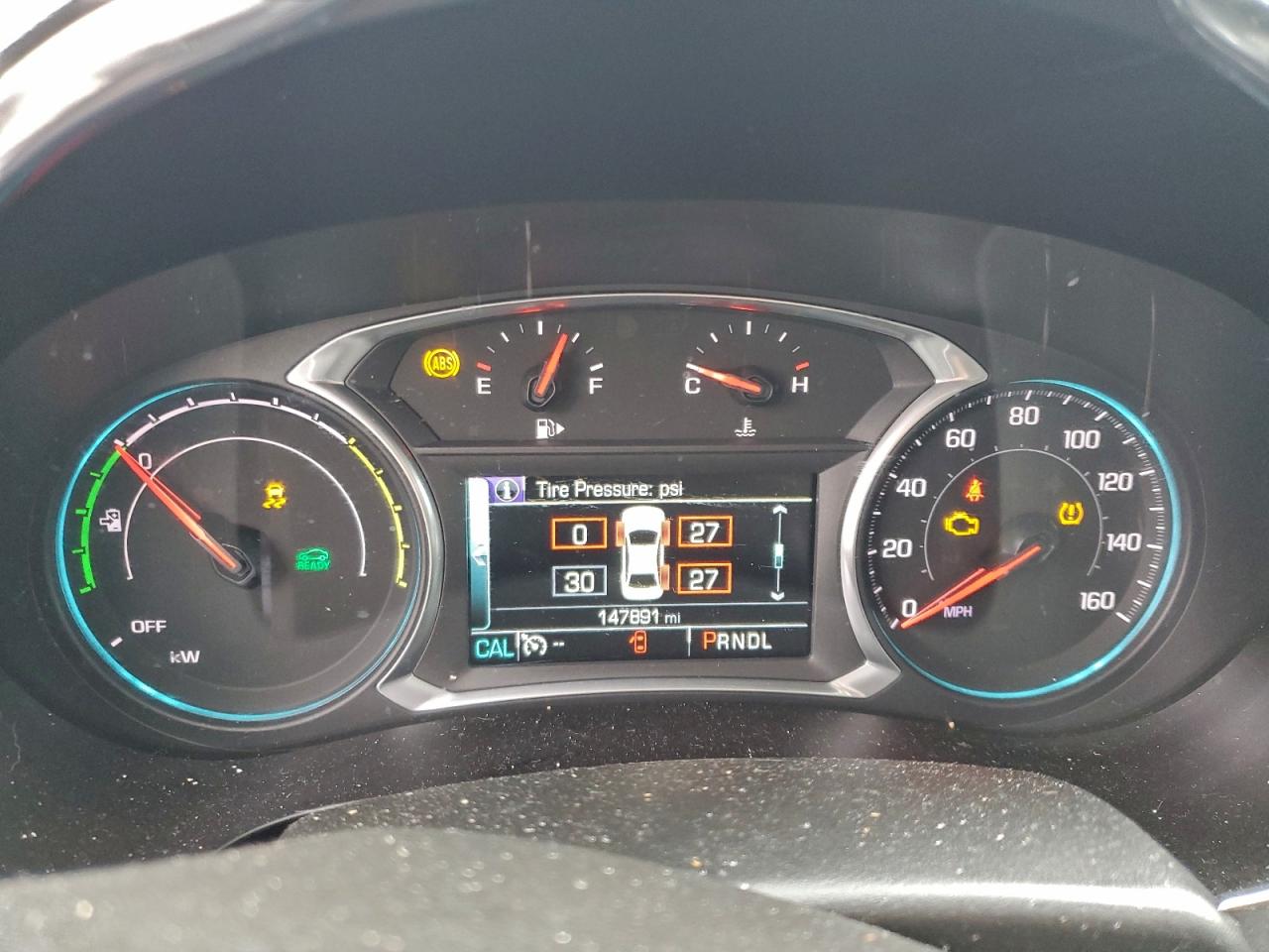 CHEVROLET MALIBU HYBRID