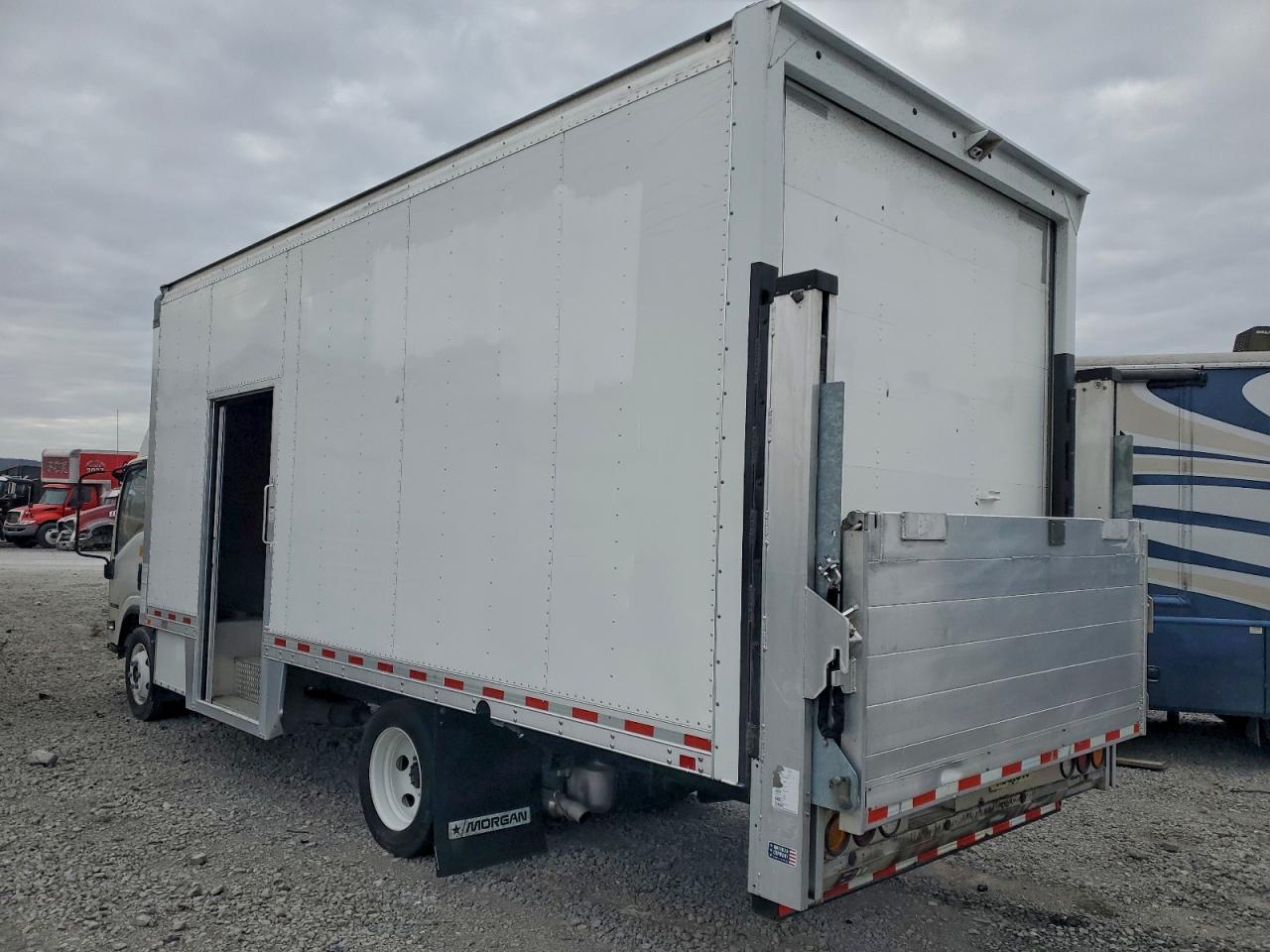 Lot #3317737069 2021 ISUZU NPR HD