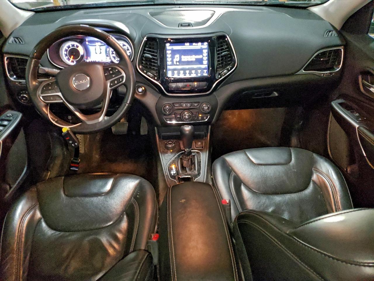 JEEP CHEROKEE OVERLAND