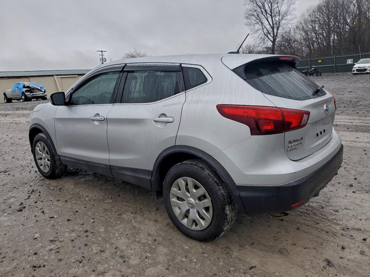 NISSAN ROGUE SPORT S