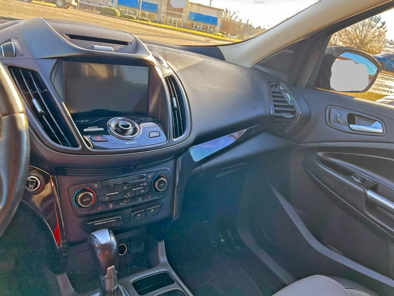 Lot #3301674629 2017 FORD ESCAPE TIT