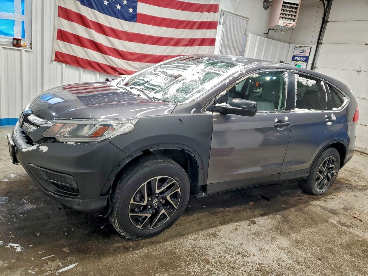 Lot #3310372953 2016 HONDA CR-V SE