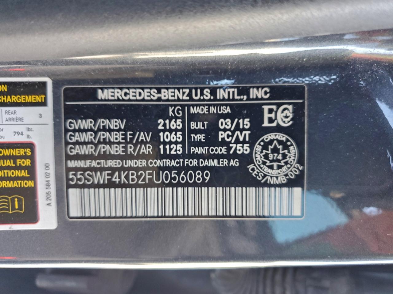 MERCEDES-BENZ C-CLASS 300 4MATIC