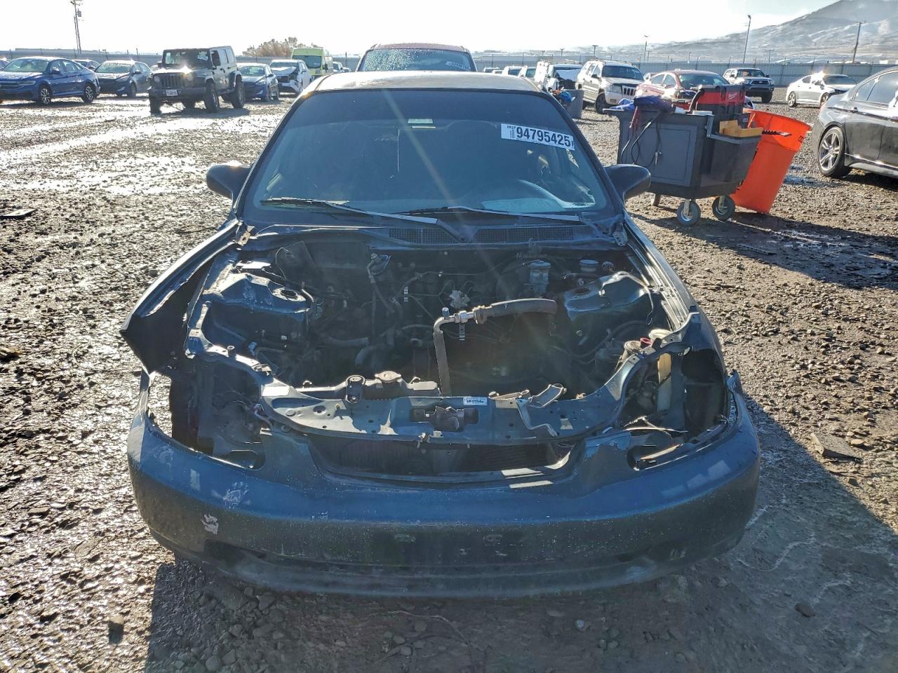 Lot #3309788343 1996 HONDA CIVIC DX