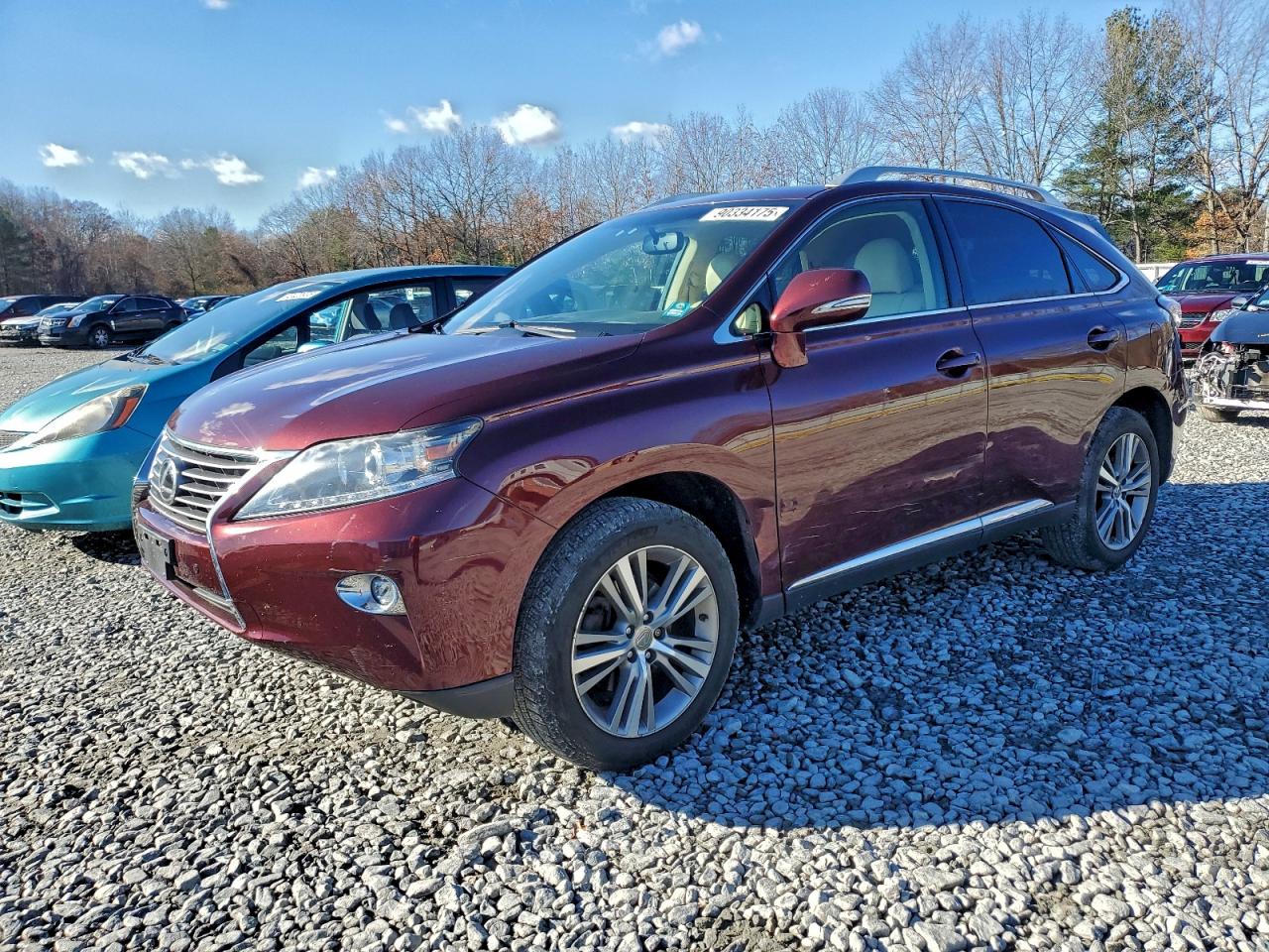 Lot #3305323318 2015 LEXUS RX 350