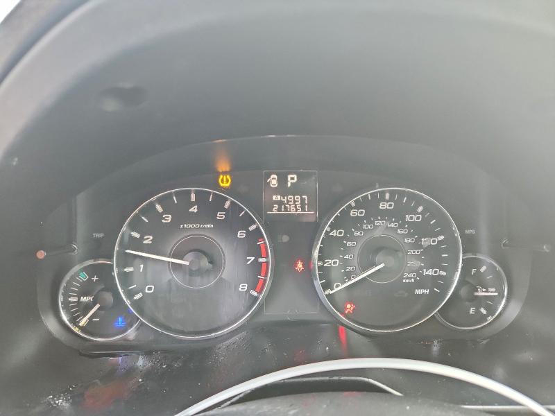 2012 SUBARU OUTBACK 2. #3302706109