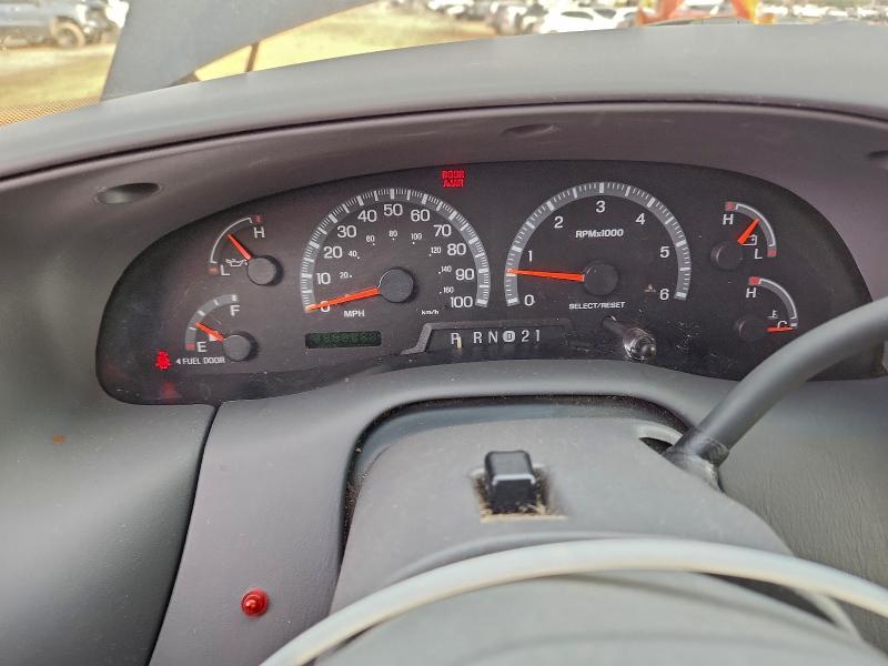 2001 FORD F150 SUPER #3317740065