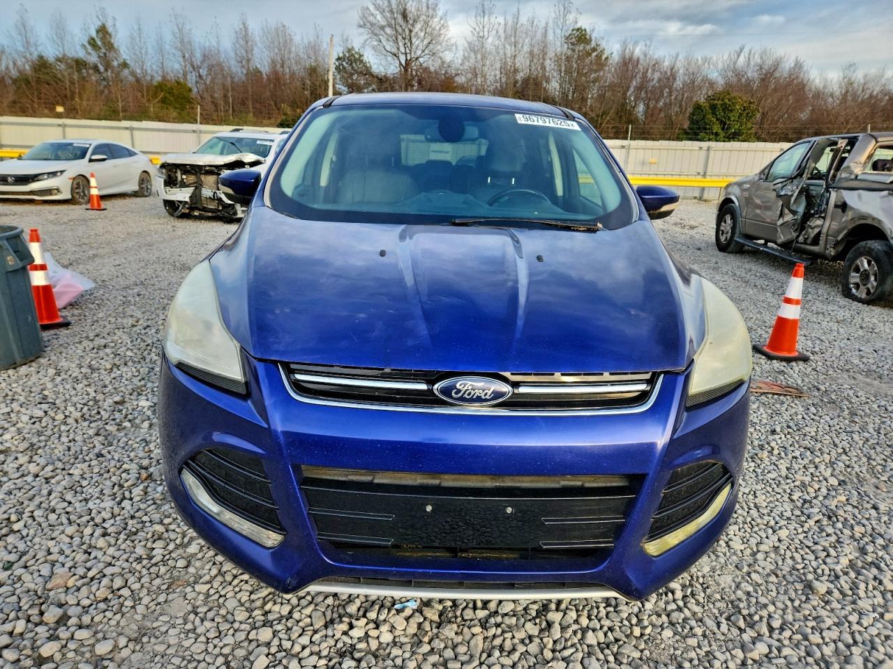 Lot #3312266770 2013 FORD ESCAPE SEL