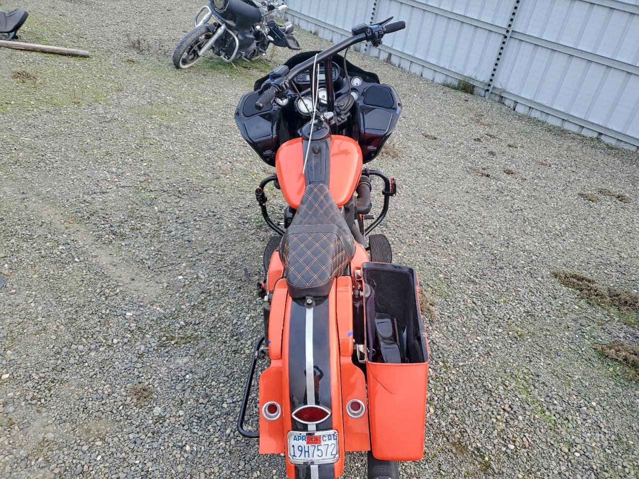 Lot #3317135989 2008 HARLEY-DAVIDSON FLTR