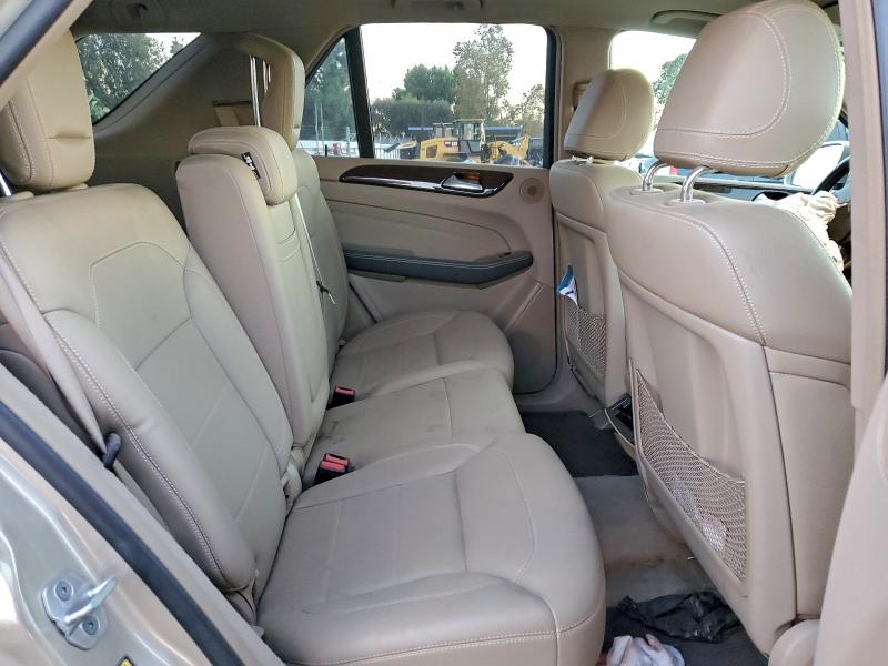 2012 MERCEDES-BENZ ML 350 4MA #3310333958