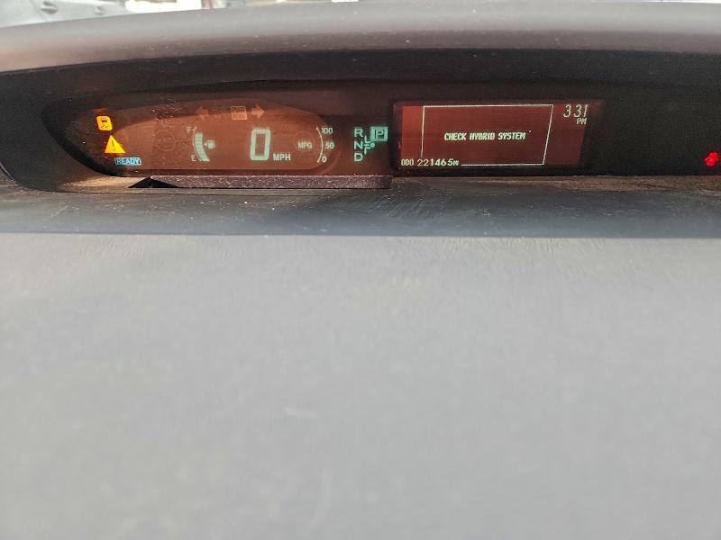 2010 TOYOTA PRIUS #3318816956