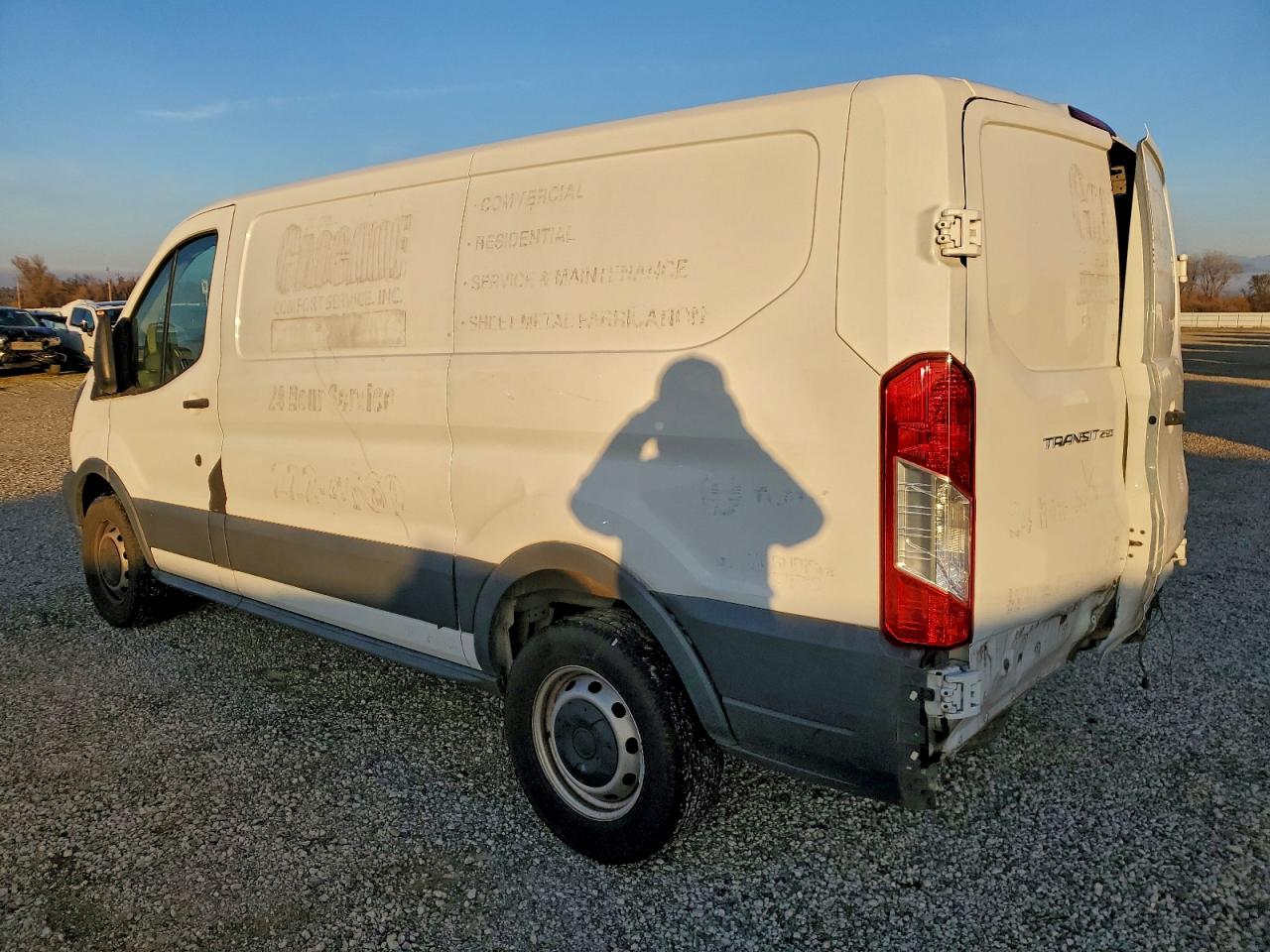 Lot #3312878220 2018 FORD TRANSIT T-