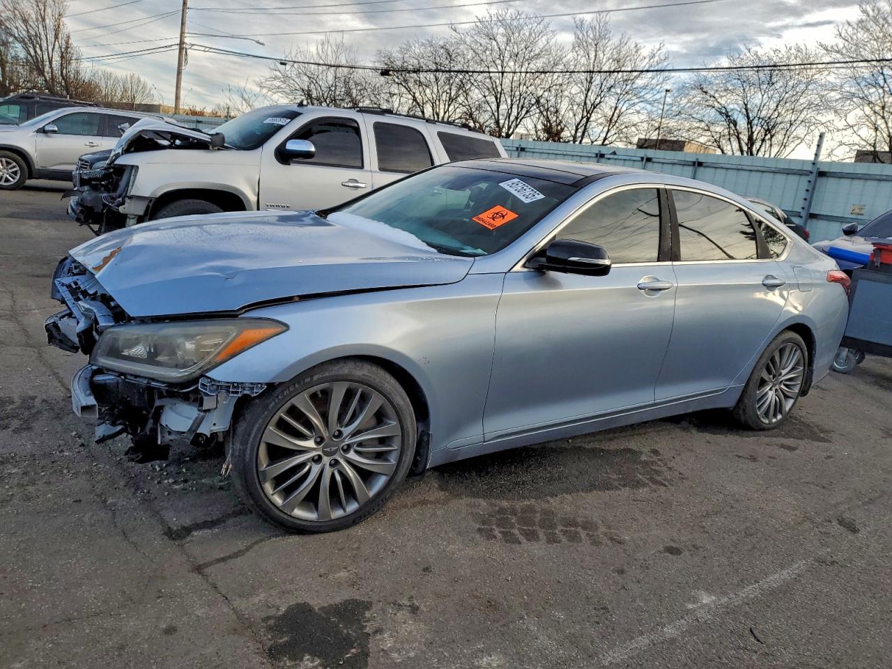 Lot #3309287659 2015 HYUNDAI GENESIS 5.