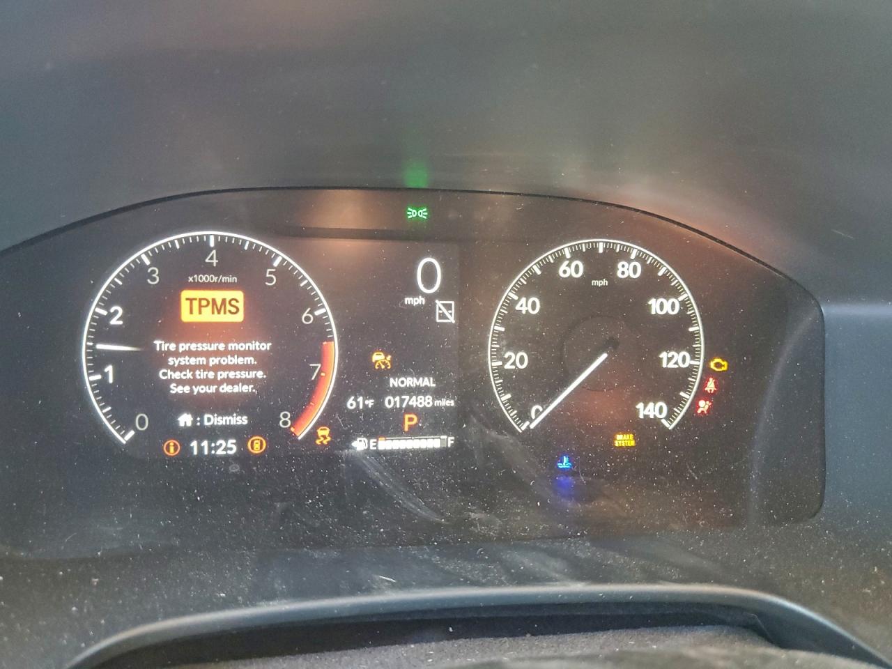 Lot #3311448270 2024 HONDA CR-V EX